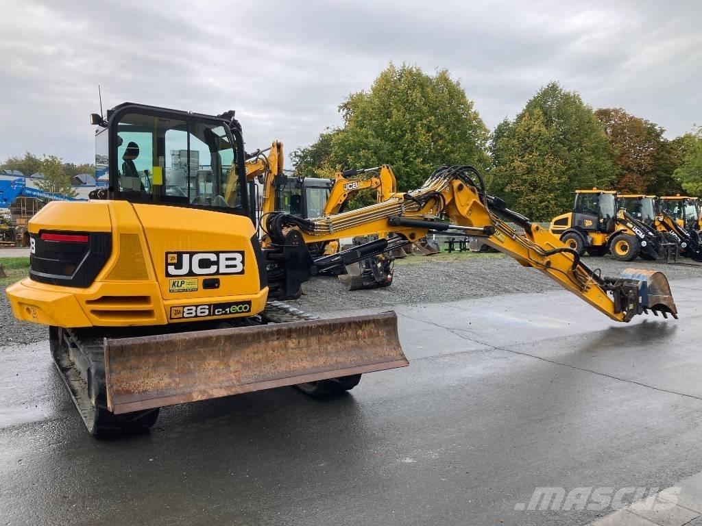 JCB 86 C-1 Midi ekskavatörler 7 - 12 t
