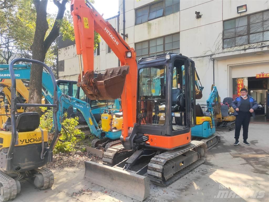 Hitachi ZX 30 U Mini ekskavatörler, 7 tona dek