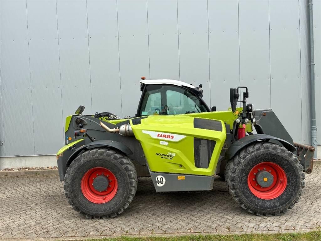 CLAAS Scorpion 756 Teleskopik yükleyiciler