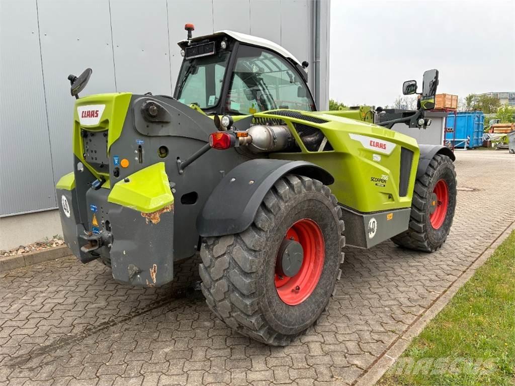 CLAAS Scorpion 756 Teleskopik yükleyiciler