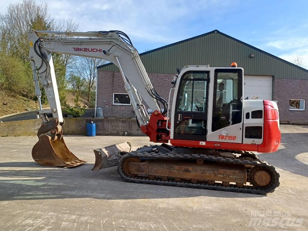Takeuchi TB 2150 Paletli ekskavatörler