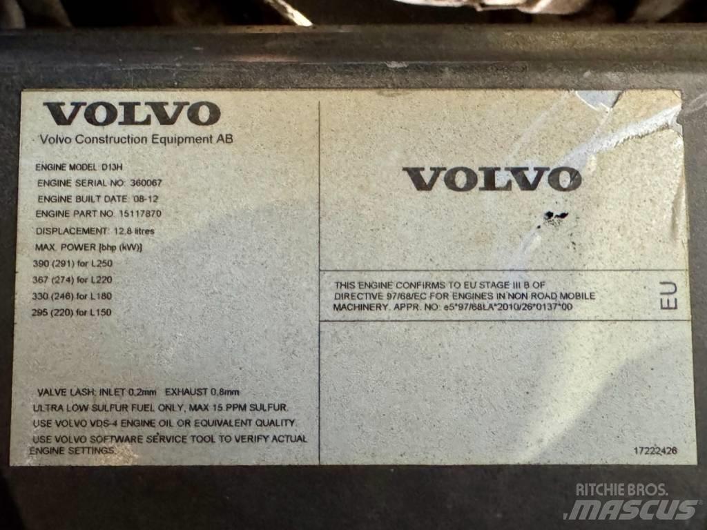 Volvo L 150 G Tekerlekli yükleyiciler