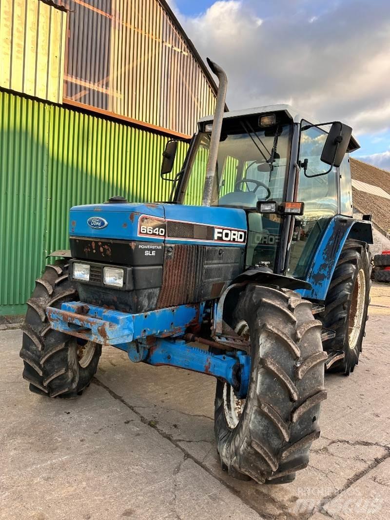 Ford 6640 Traktörler