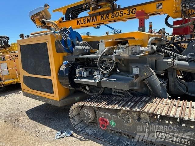 Klemm KR 805-3G Yatay sondaj makineleri