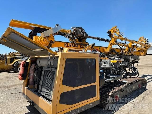 Klemm KR 805-3G Yatay sondaj makineleri