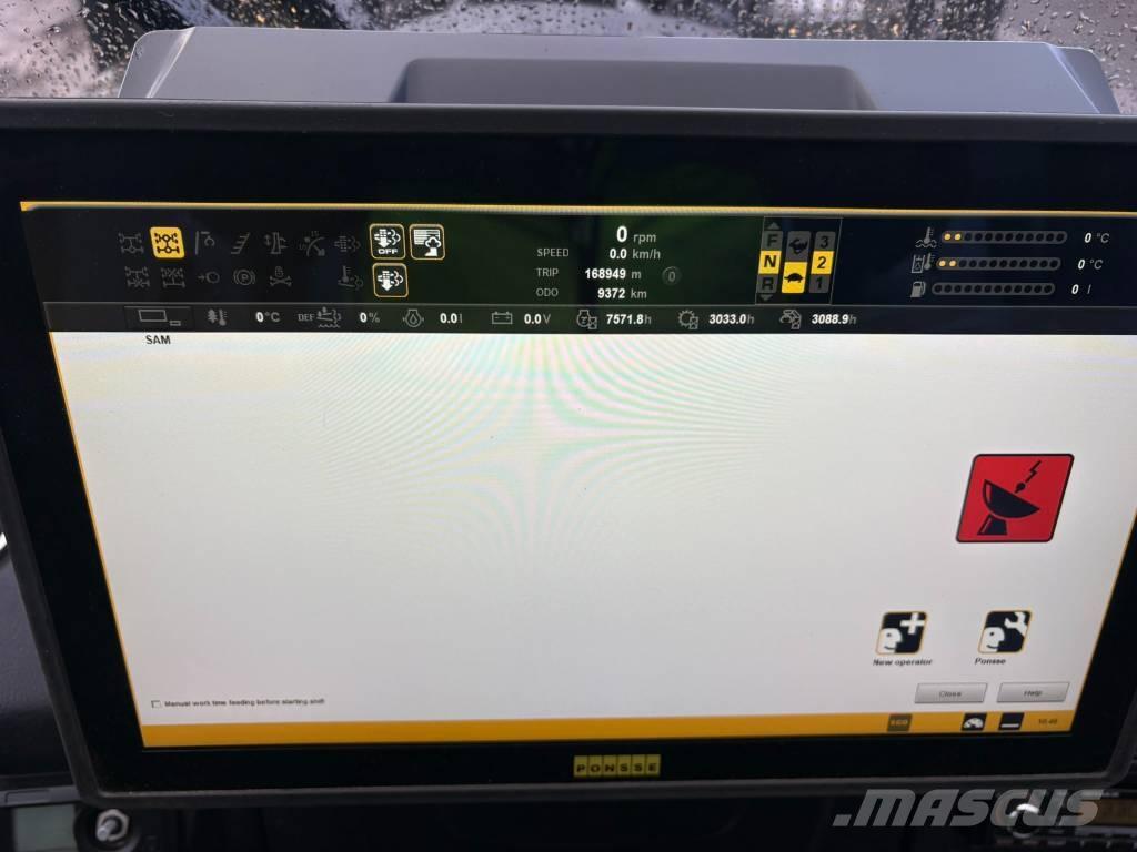 Ponsse Elephant Tomruk yükleyici traktörler