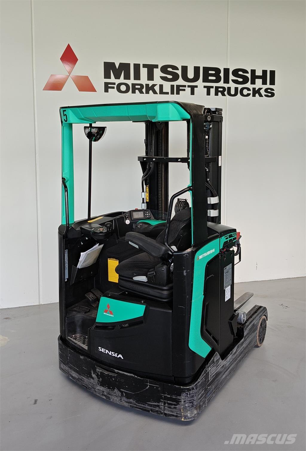 Mitsubishi RB14N2S Reach truck - depo içi istif araçları