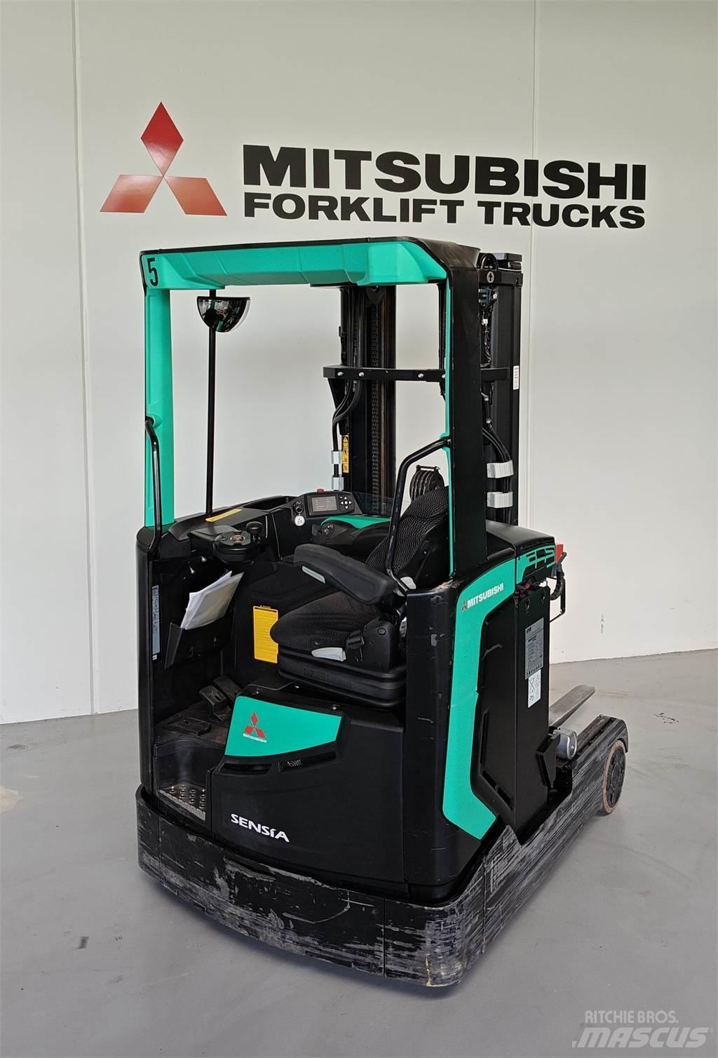 Mitsubishi RB14N2S Reach truck - depo içi istif araçları