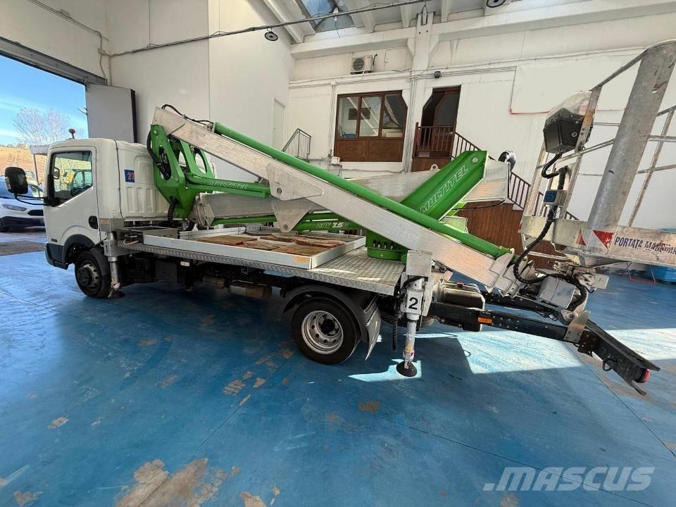 Multitel MX 250 Araç üstü platformlar