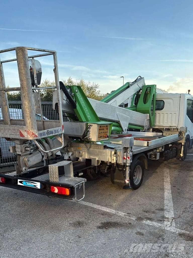 Multitel MX 250 Araç üstü platformlar