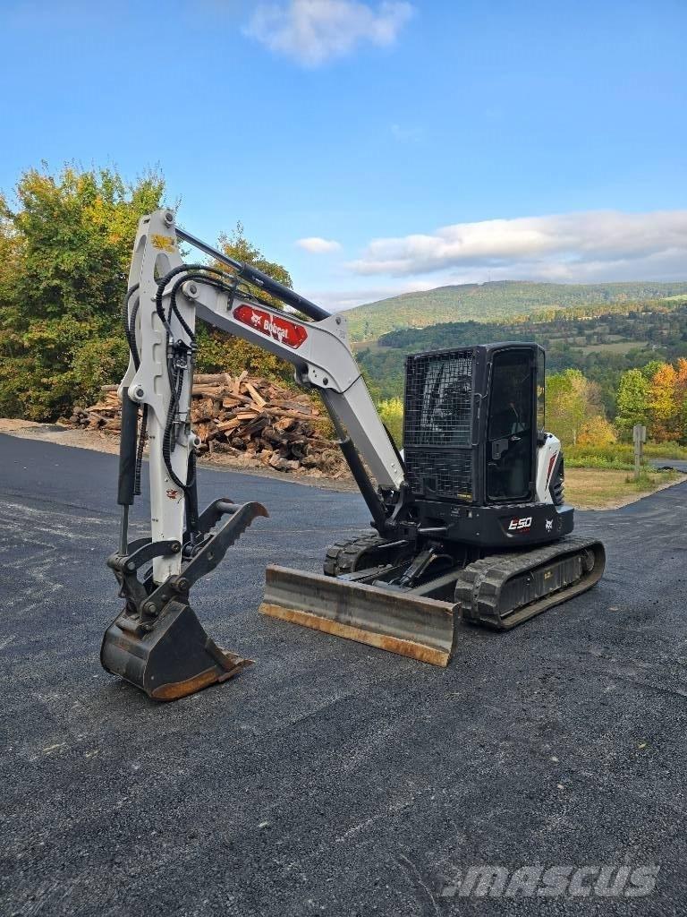 Bobcat E 50 Mini ekskavatörler, 7 tona dek