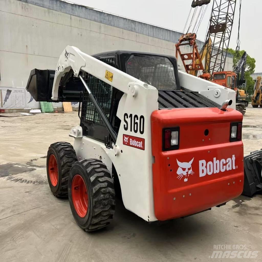 Bobcat S 160 Skid steer loderler
