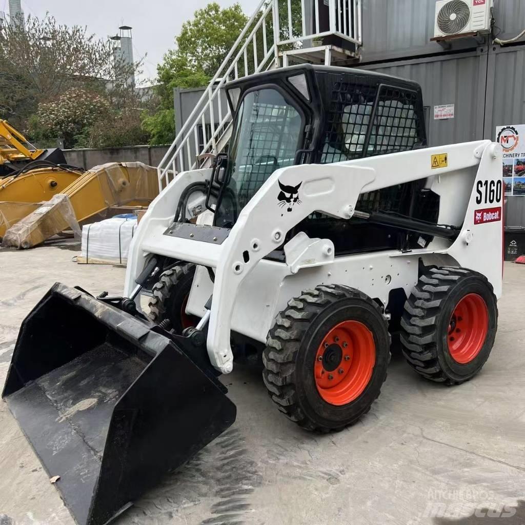 Bobcat S 160 Skid steer loderler