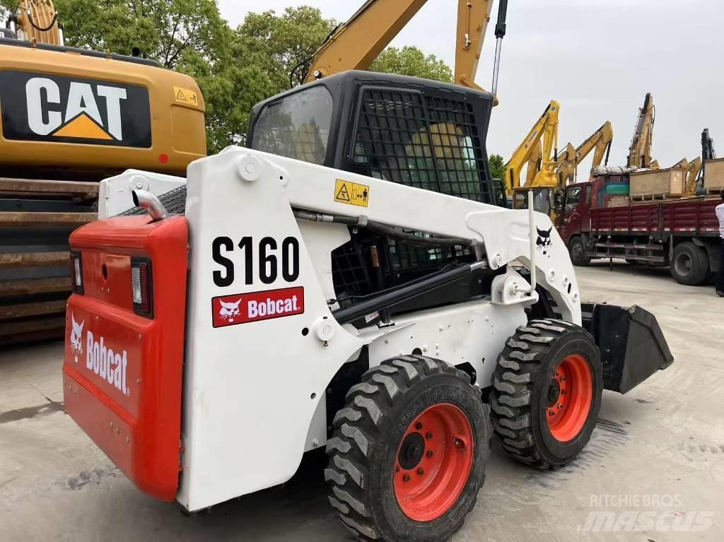Bobcat S 160 Skid steer loderler