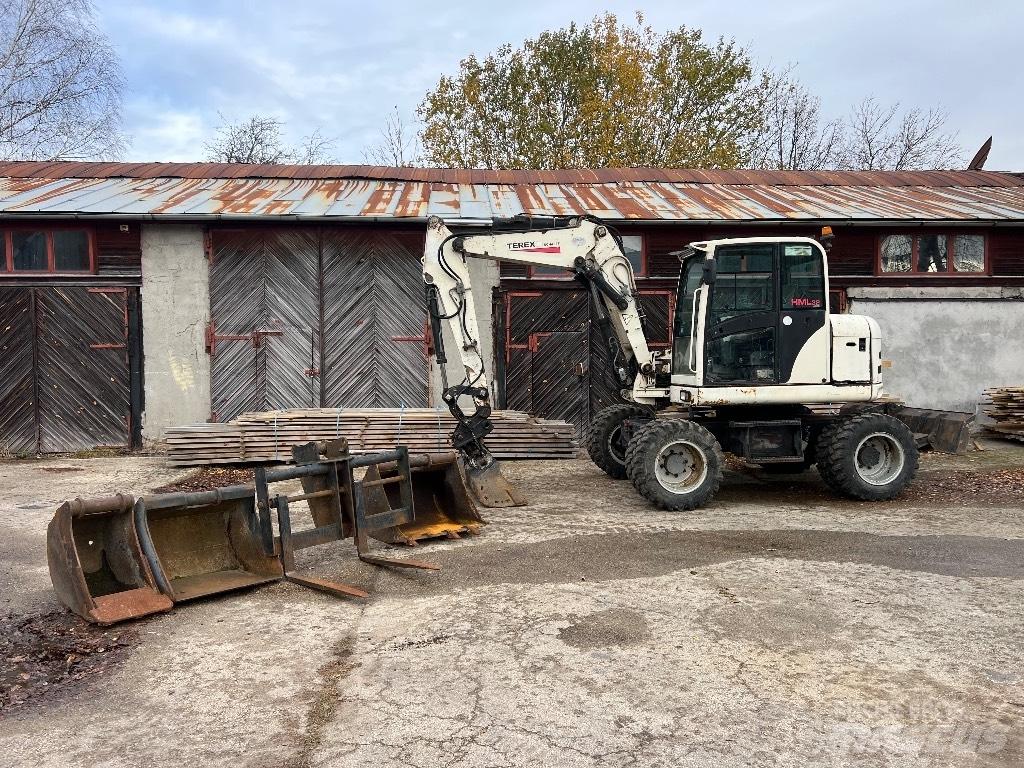 Terex Schaeff HML32 Lastik tekerli ekskavatörler