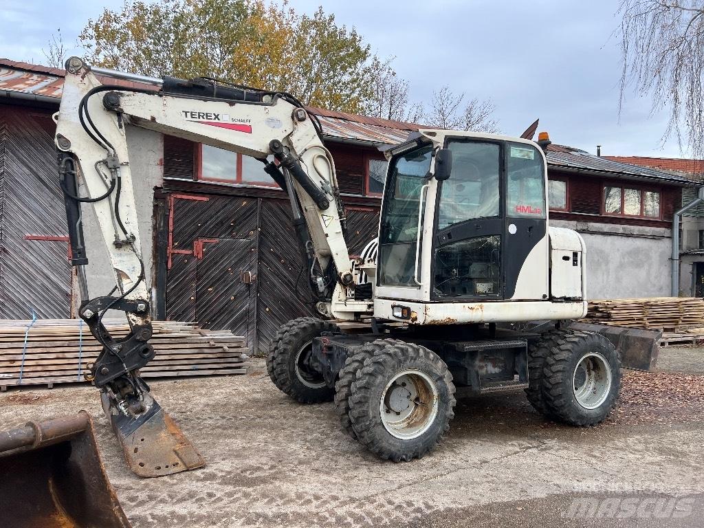 Terex Schaeff HML32 Lastik tekerli ekskavatörler