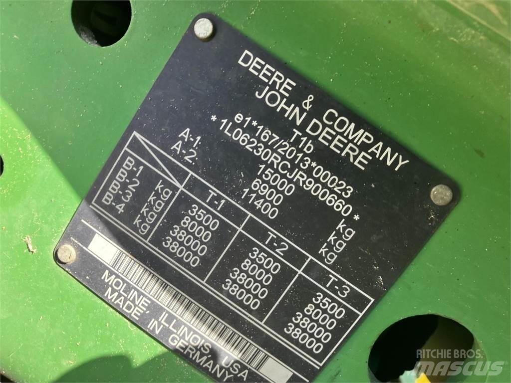 John Deere 6230R Traktörler