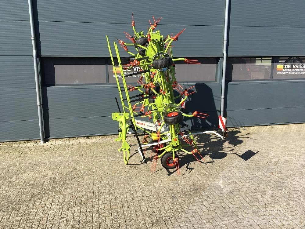 CLAAS Volto 1100 Kombine tirmiklar