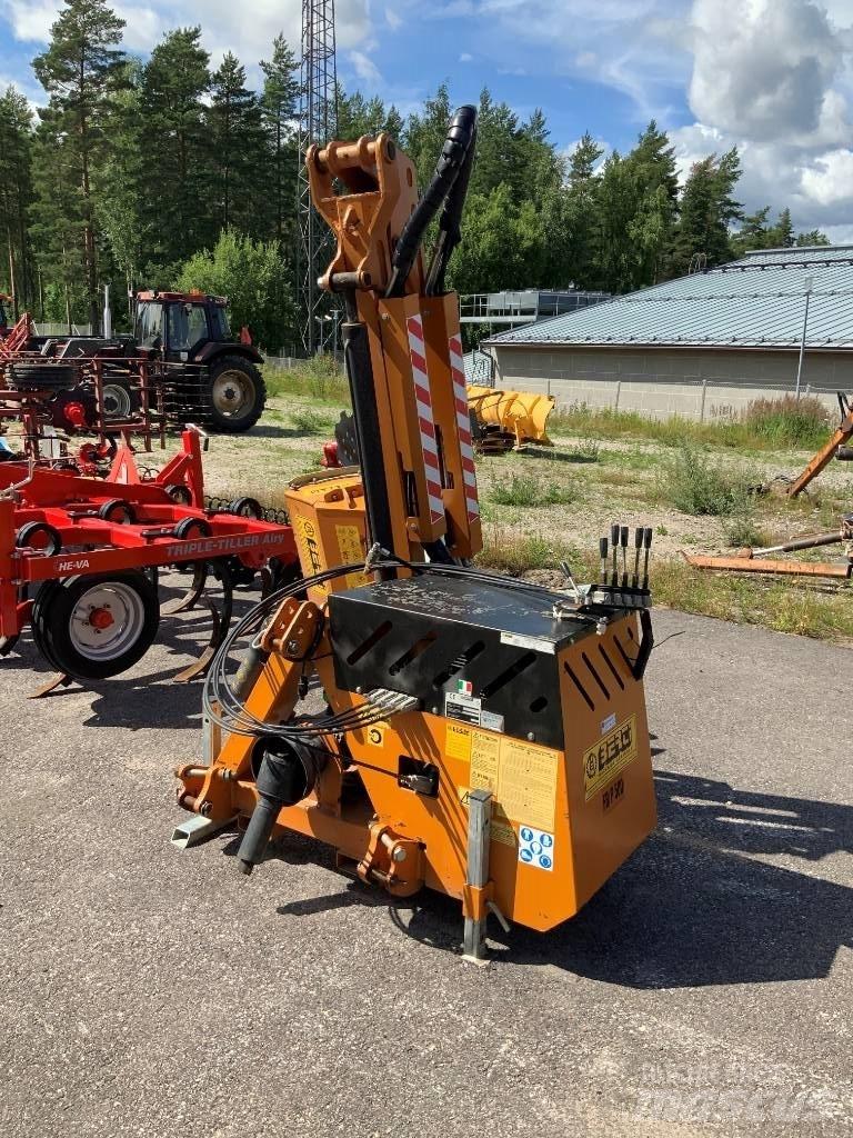 Berti Braccio Diger kar ve yol makinalari
