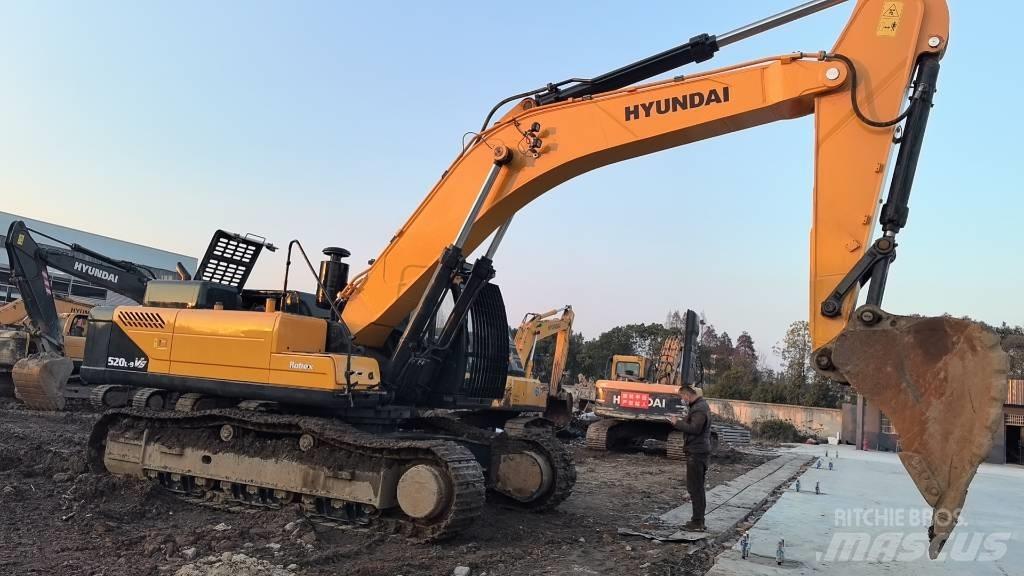 Hyundai 520L-9VS Paletli ekskavatörler