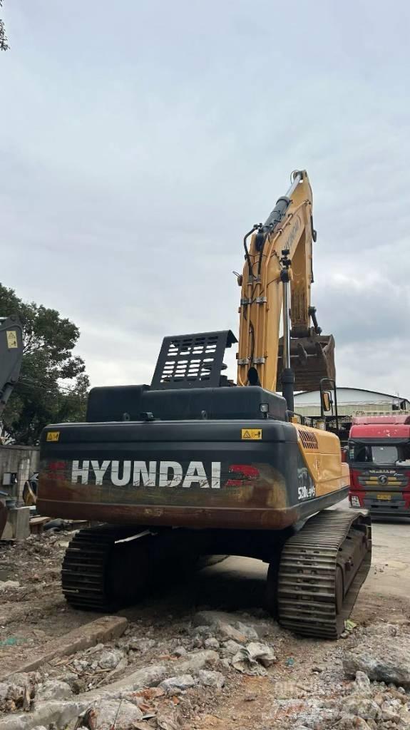 Hyundai 520L-9VS Paletli ekskavatörler