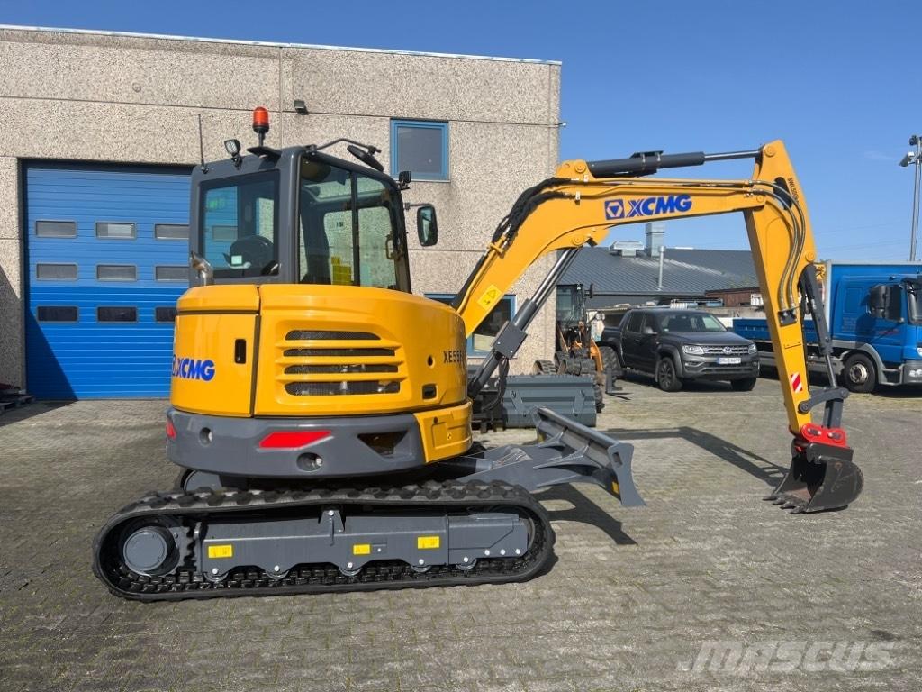 XCMG XE 55 E Mini ekskavatörler, 7 tona dek