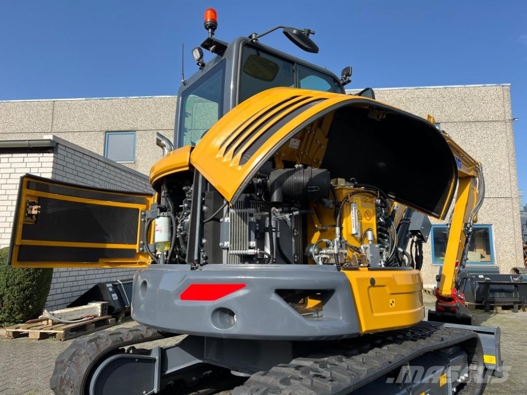 XCMG XE 55 E Mini ekskavatörler, 7 tona dek