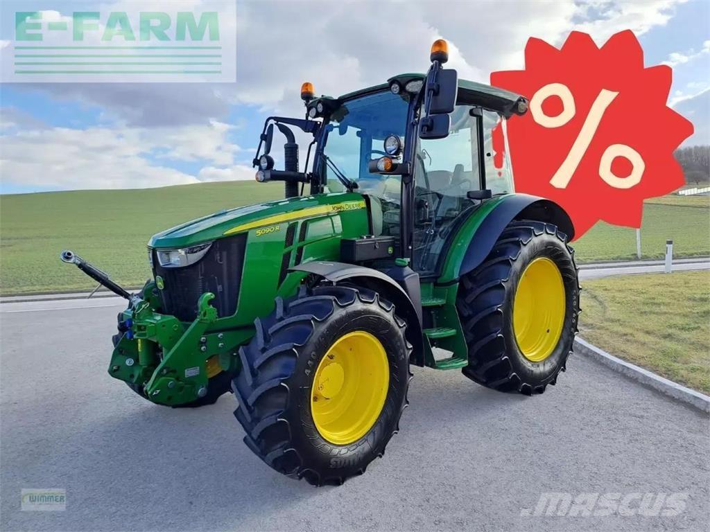 John Deere 5090r Traktörler
