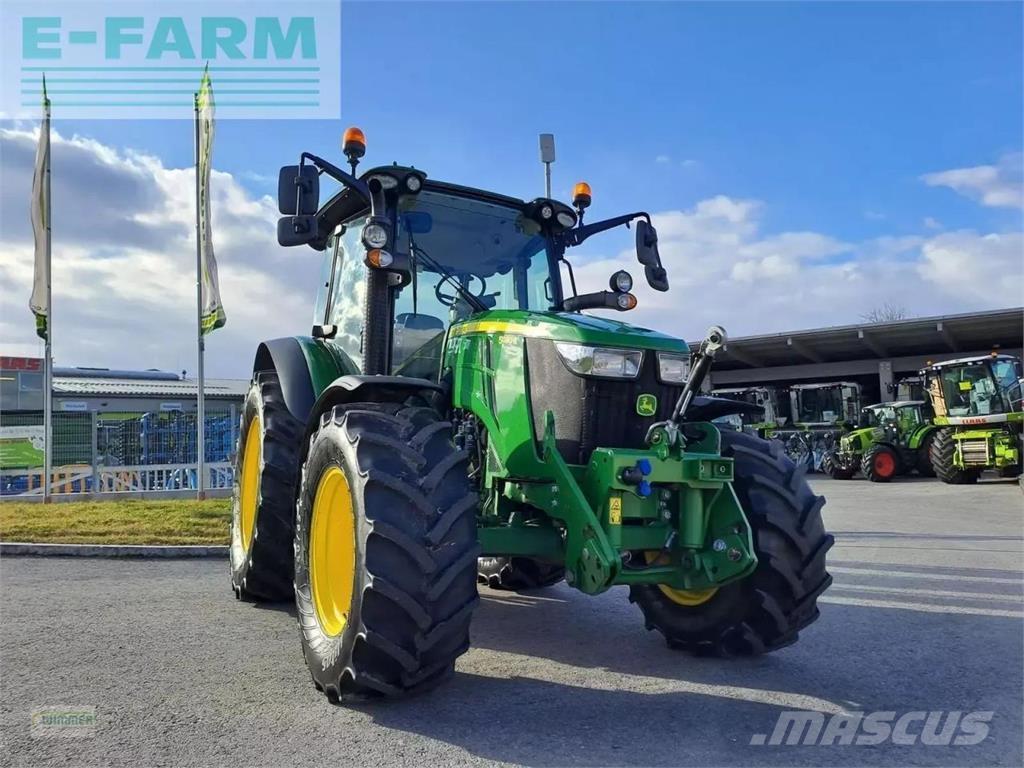 John Deere 5090r Traktörler