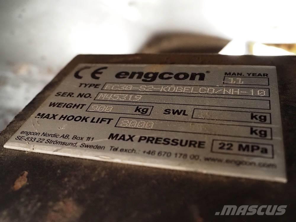 Engcon EC30 Perdah makinalari