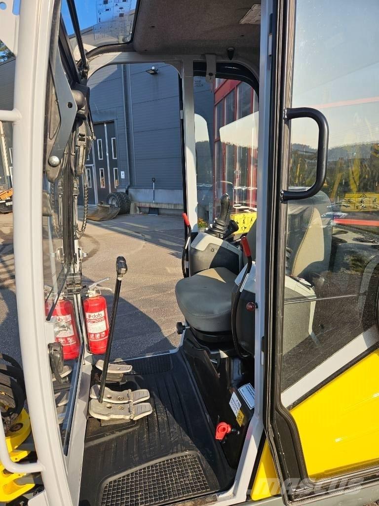 Wacker Neuson ET20 Mini ekskavatörler, 7 tona dek