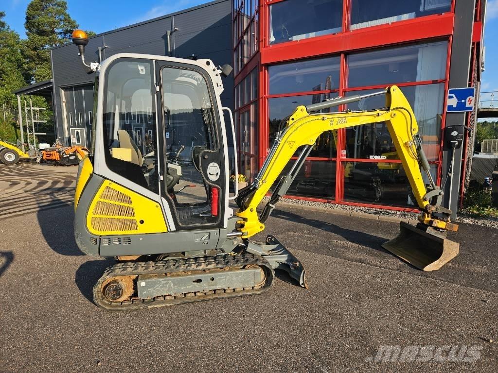 Wacker Neuson ET20 Mini ekskavatörler, 7 tona dek