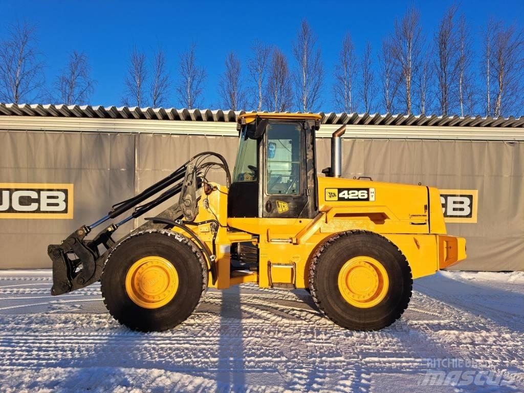 JCB 426 HT Tekerlekli yükleyiciler