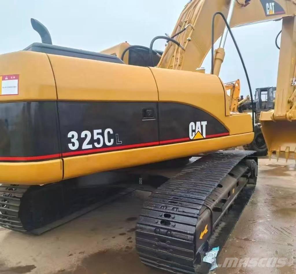 CAT 325 C Paletli ekskavatörler