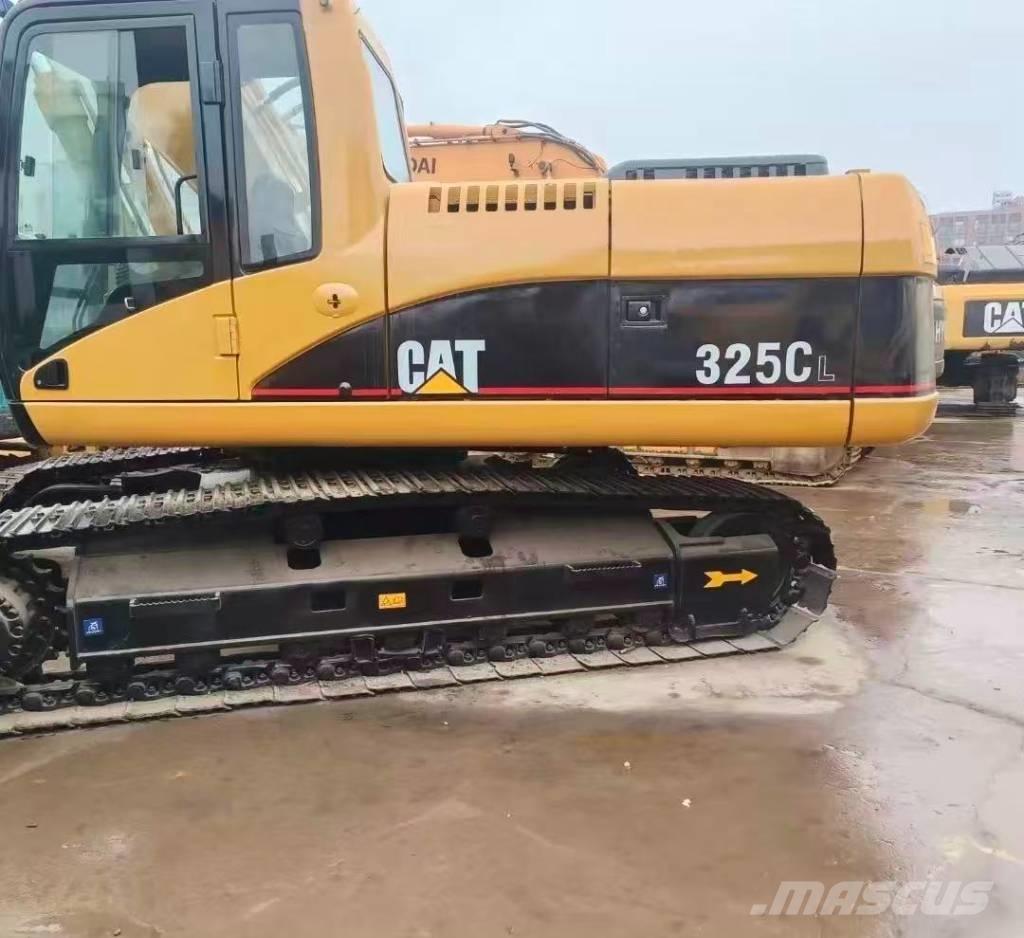 CAT 325 C Paletli ekskavatörler