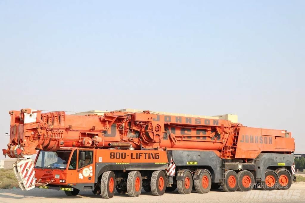 Terex Demag AC700 Yol-Arazi Tipi Vinçler (AT)