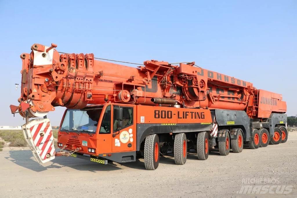 Terex Demag AC700 Yol-Arazi Tipi Vinçler (AT)