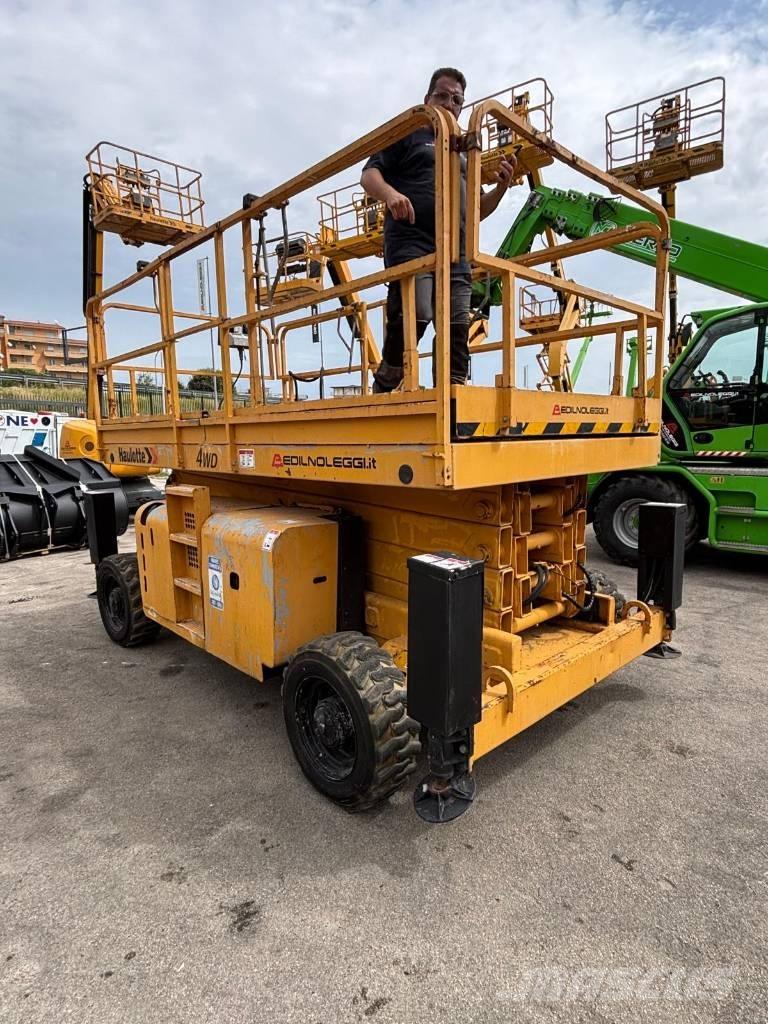 Haulotte H 15 SX Makasli platformlar