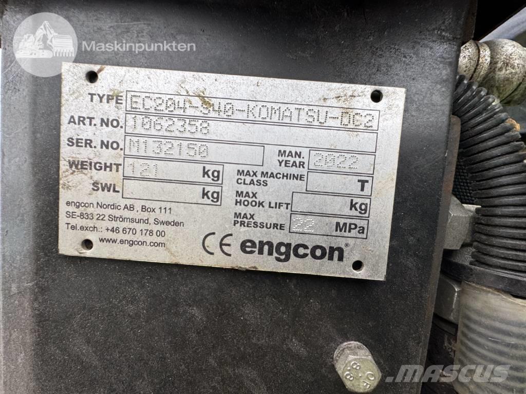 Komatsu PC 26 MR Mini ekskavatörler, 7 tona dek