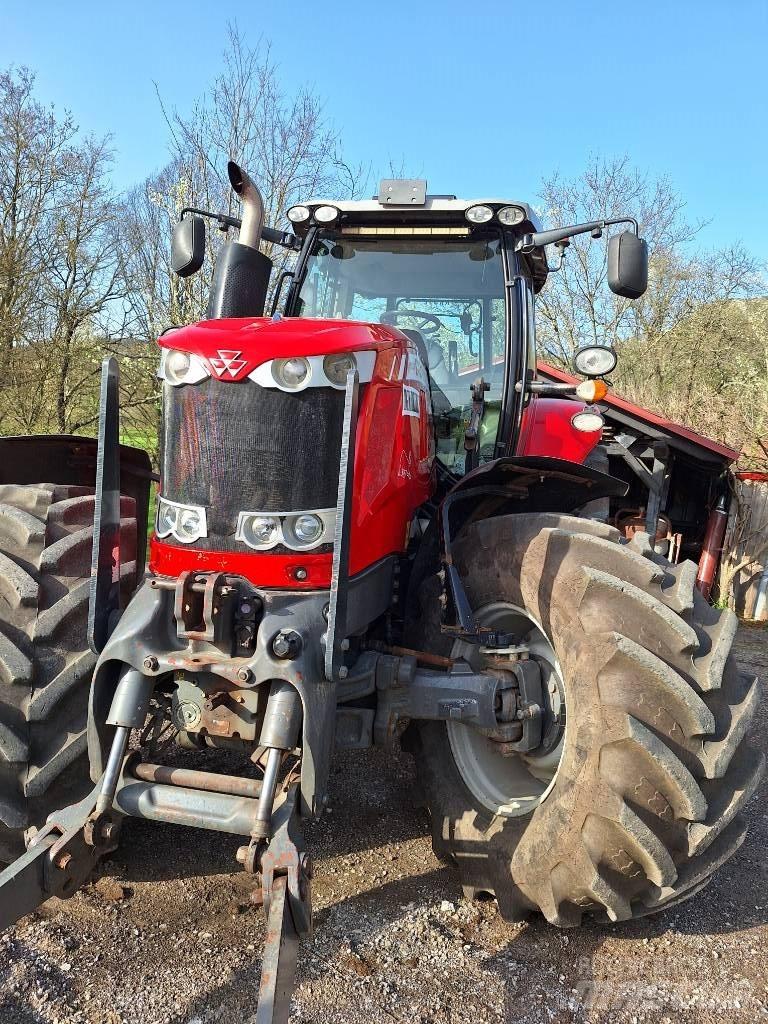 Massey Ferguson 7624 Traktörler