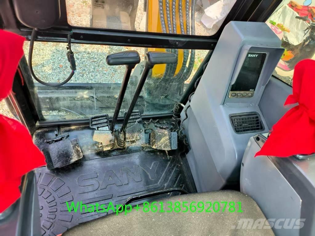 Sany SY 35 U Mini ekskavatörler, 7 tona dek
