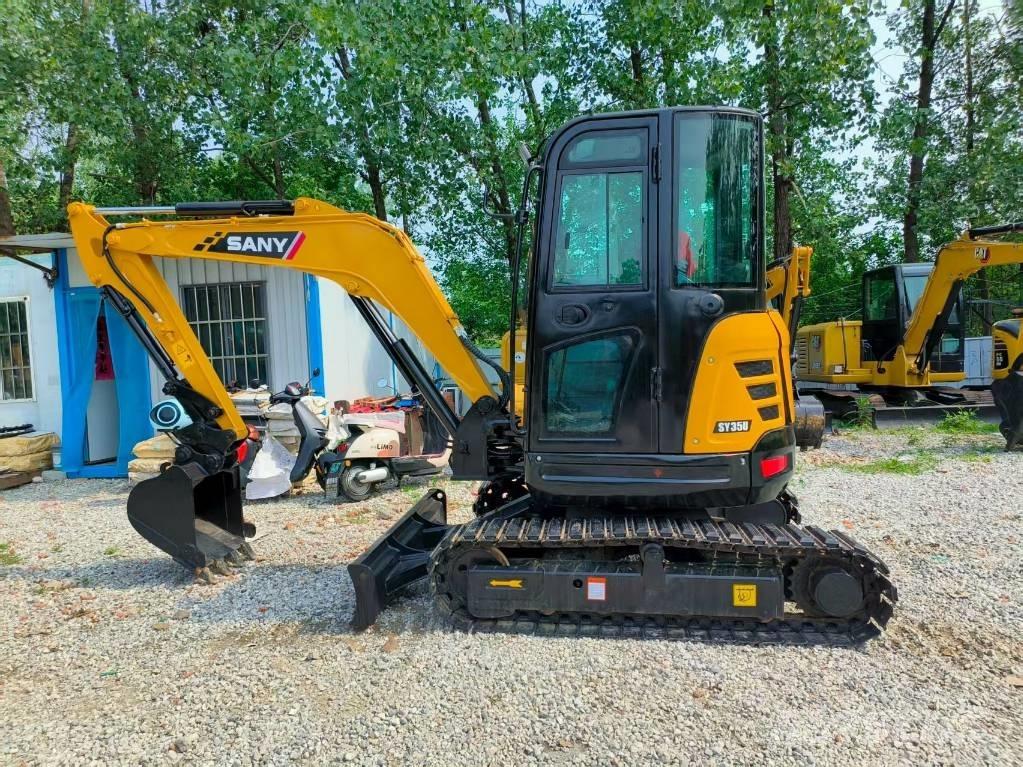 Sany SY 35 U Mini ekskavatörler, 7 tona dek