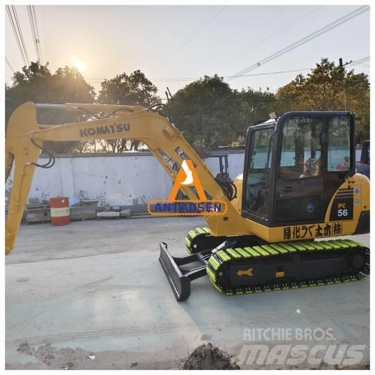 Komatsu PC 56 Mini ekskavatörler, 7 tona dek