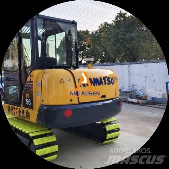 Komatsu PC 56 Mini ekskavatörler, 7 tona dek