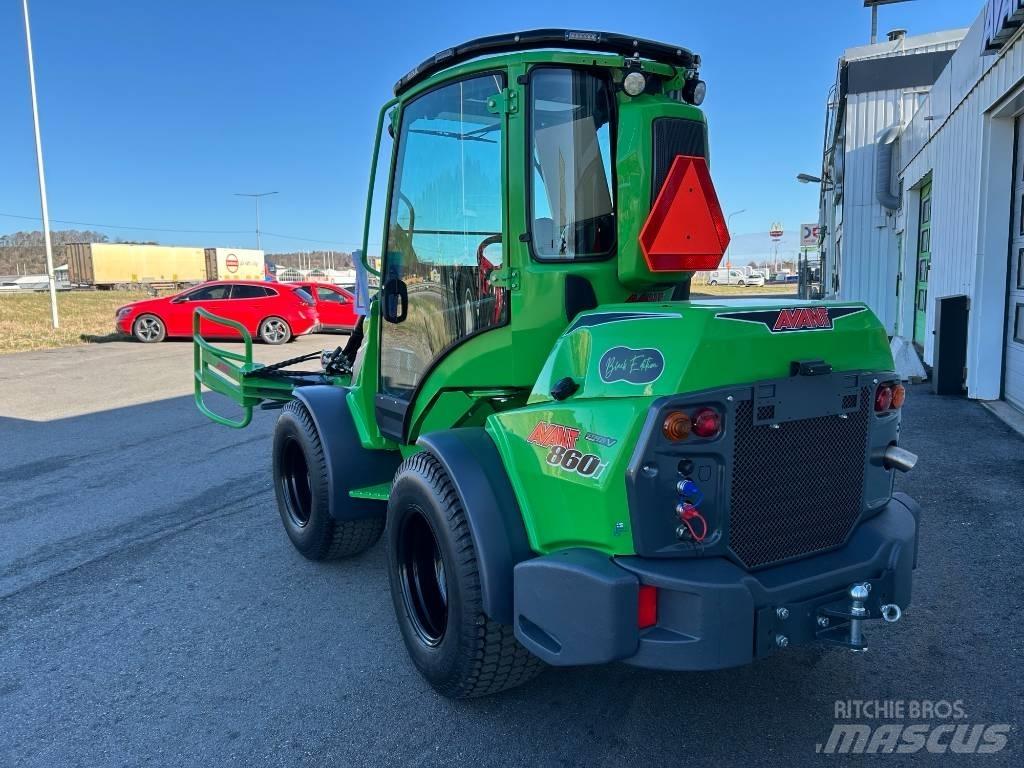 Avant Avant 860 I Skid steer loderler
