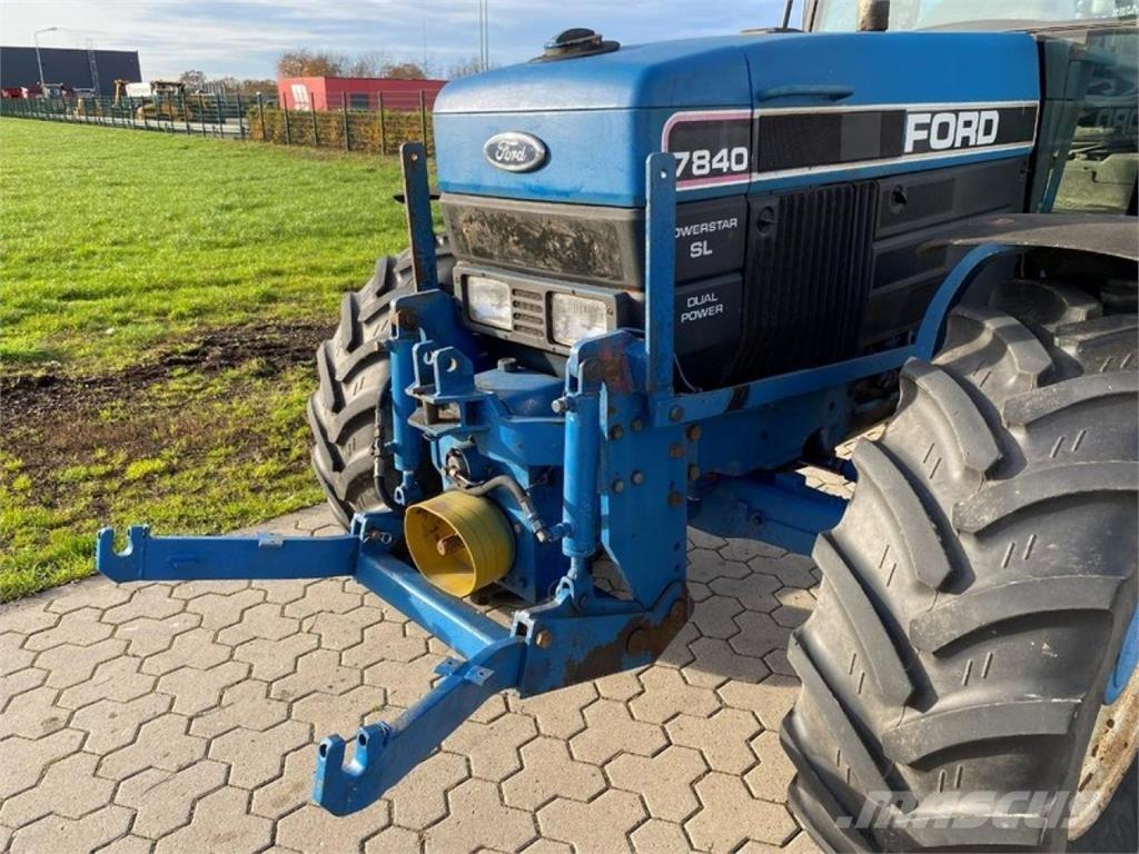 Ford 7840 Traktörler