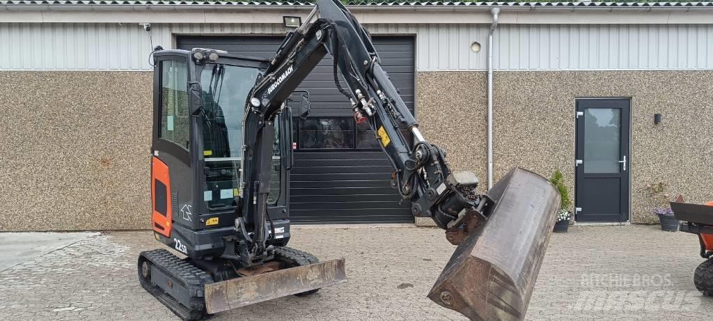 Eurocomach 22SR Mini ekskavatörler, 7 tona dek
