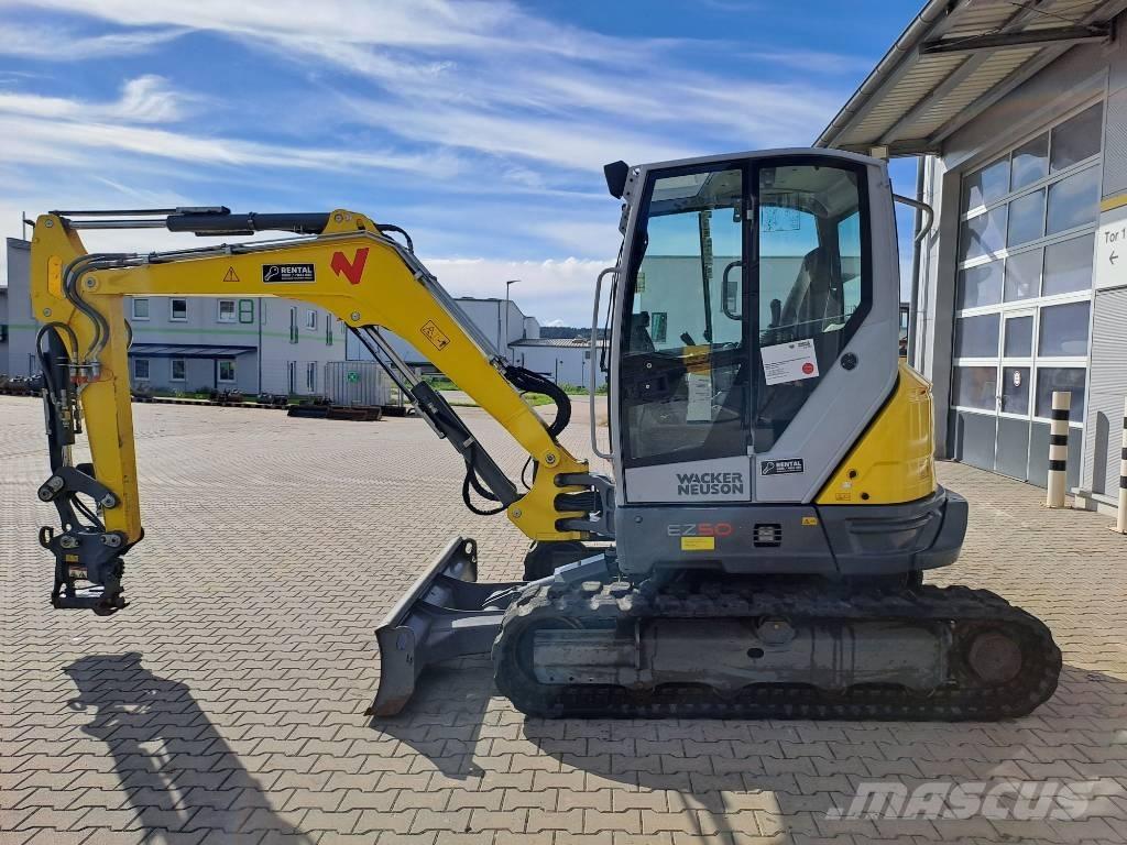 Wacker Neuson EZ50 Paletli ekskavatörler