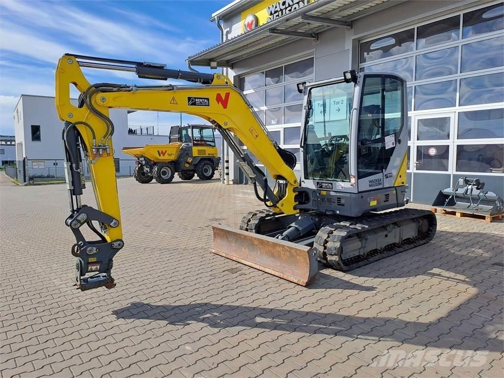 Wacker Neuson EZ50 Paletli ekskavatörler