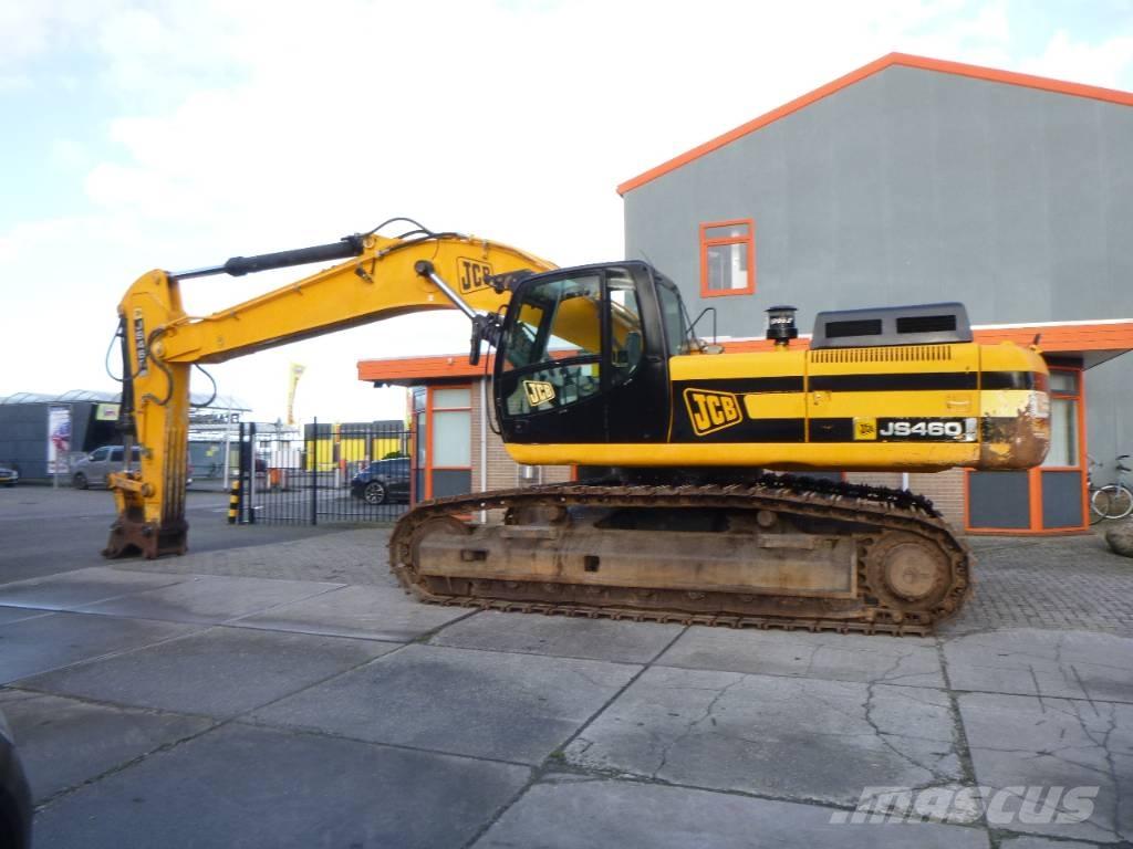 JCB JS 460 LC Paletli ekskavatörler